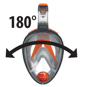 Masque De Snorkeling Enfant Masque M3 Jr TECNO PRO